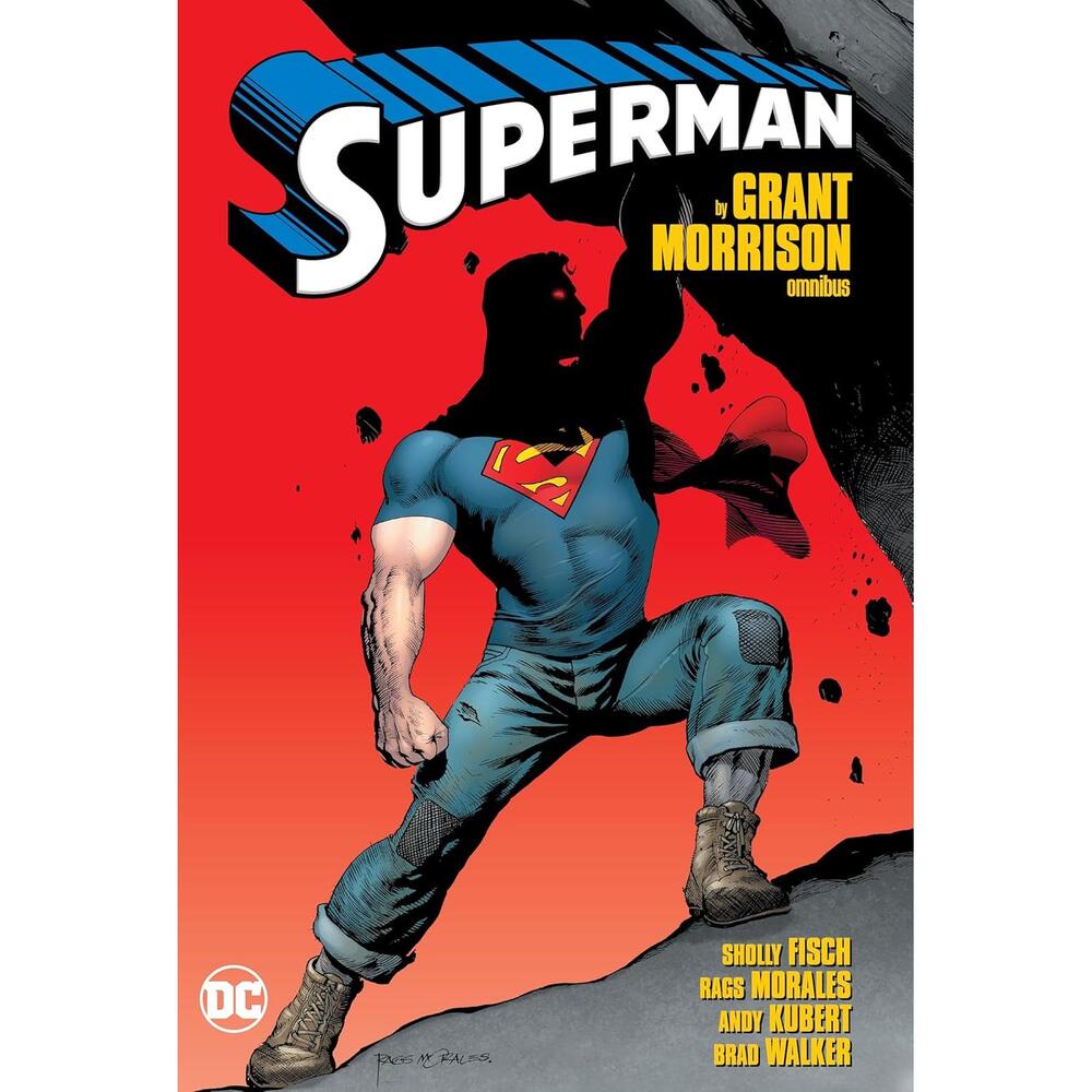 Sealed! Superman, Grant Morrison Omnibus DC Comics Hardcover Book 52 Vol 1 *Flaw